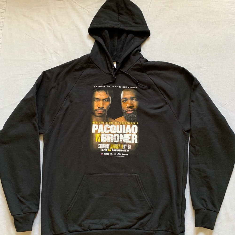 Pacquiao vs Broner Welterweight Championship - Picture 2 of 3